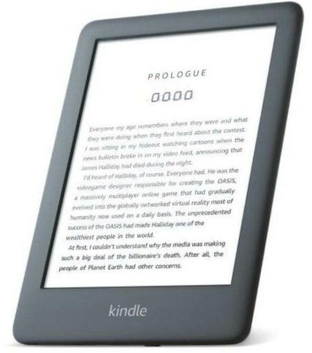 6" Amazon Kindle 10 2019-2020 8GB 8GB 8GB elektroninė knyga - įstrižainė: 6" (800x600, 167 ppi)