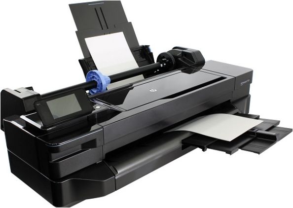 HP Designjet T120 610 mm (CQ891A)