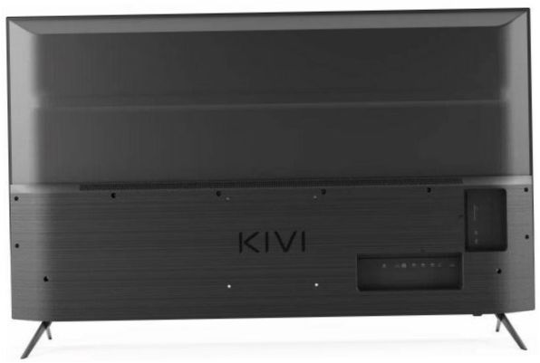 KIVI 55U740LB LED, HDR (2021), juoda