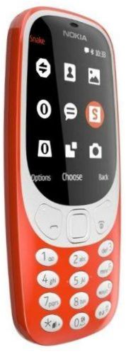 Nokia 3310 Dual Sim (2017 m.), raudona