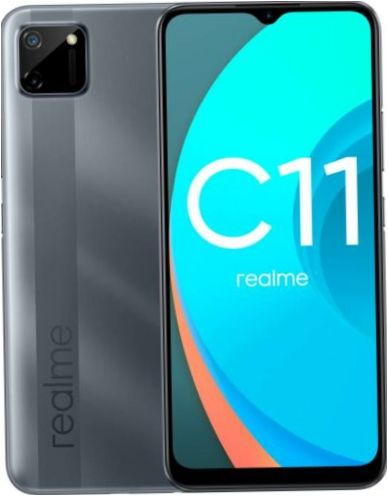 Realme C11 2/32GB, pilka