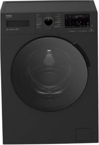 Beko WSPE6H616 skalbyklė - tipas: elektroninė