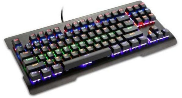 Redragon Visnu Rainbow Black USB Outemu Blue