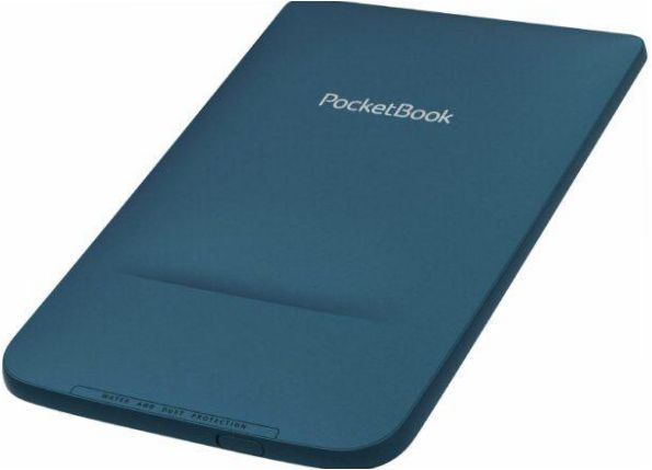 6" PocketBook 641 Aqua 2 8GB eBook - dydis: 132x200x13 mm, svoris: 300g