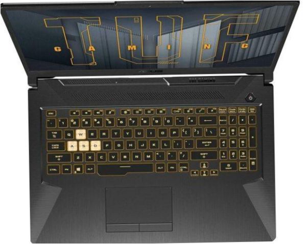 17,3" ASUS TUF Gaming F17 FX706HCB-HX111 nešiojamasis kompiuteris