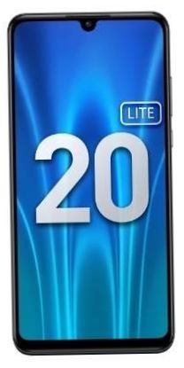 HONOR 20 Lite 4/128 GB ), vidurnakčio juoda