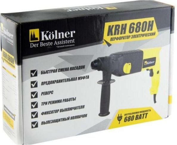 Kolner KRH 680H, 680 W