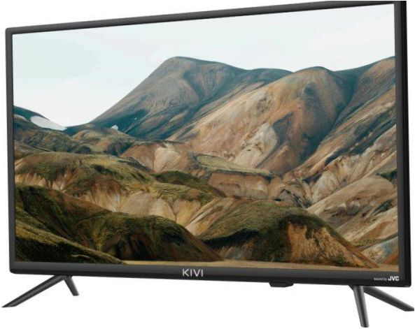 KIVI 24H740L HDR, LED (2021), juodos spalvos