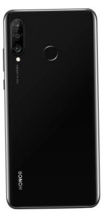 HONOR 20 Lite 4/128 GB ), vidurnakčio juoda