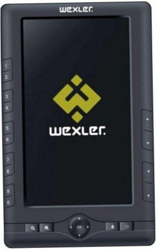 7" WEXLER .BOOK T7001 4GB - Ekrano tipas: jutiklinis