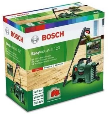 BOSCH EasyAquatak 120, 120 barų