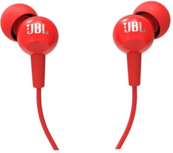 JBL C100SI, raudona