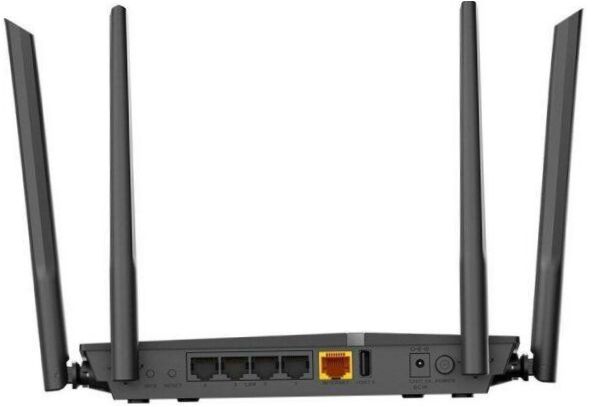 D-link DIR-1260, juodos spalvos