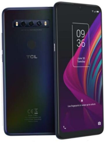 TCL 10 SE, juodos spalvos