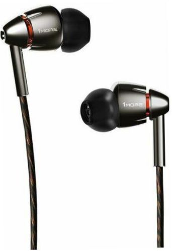 1MORE Quad Driver In-Ear E1010, pilka