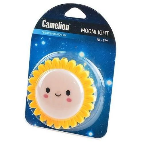 Naktinis žibintas Camelion Sunshine NL-179 LED, 0,5 W - Įtampa: 220-240 V