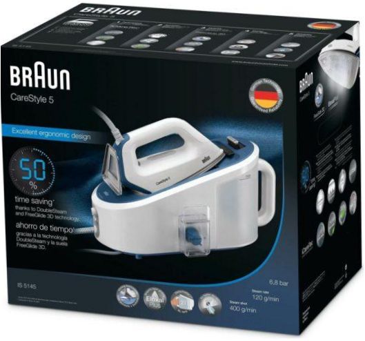 Braun IS 5145 CareStyle 5 juoda/mėlyna