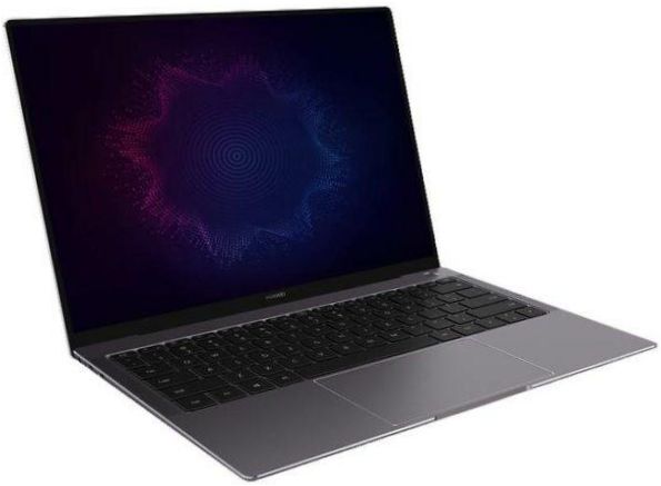 HUAWEI MateBook X Pro 2020 53010VUK, kosminės pilkos spalvos