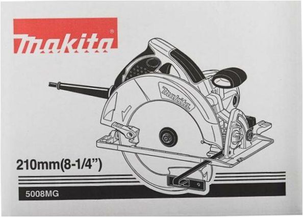 Makita 5008MG, 1800 W