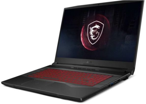 17,3" MSI Pulse GL7611UEK-08 nešiojamasis kompiuteris