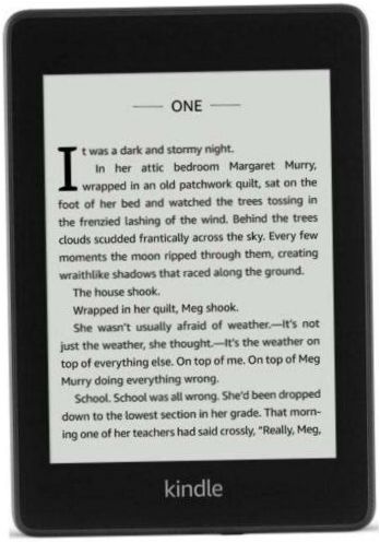 6" Amazon Kindle PaperWhite 2018 8Gb 8GB eBook