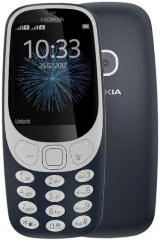 Nokia 3310 Dual Sim (2017 m.), raudona