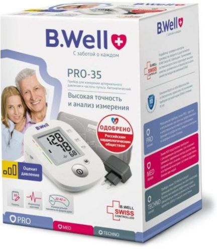 B.Well PRO-35 (M-L) + adapteris