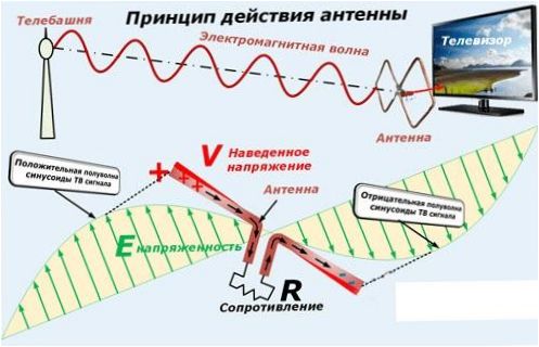 Kaip veikia TV antena