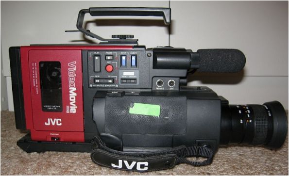 JVC kamera